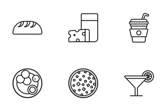 Food  Icon Icon Pack