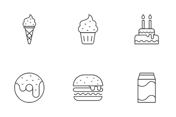 Food Icon Pack