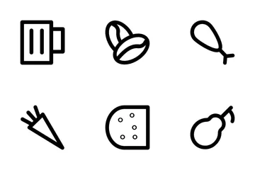 Food  Icon Pack