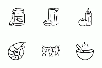 Food Icon Pack