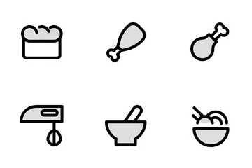 Food Icon Pack