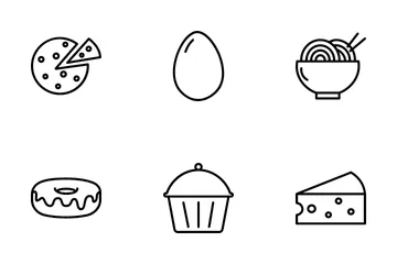 Food Icon Pack