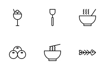 Food Icon Pack