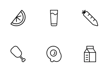 Food Icon Pack