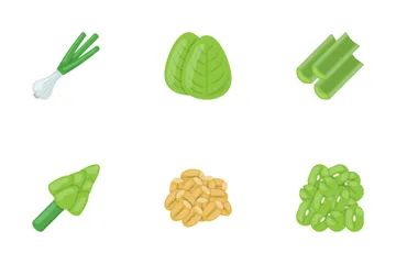 Food Ingredients Icon Pack