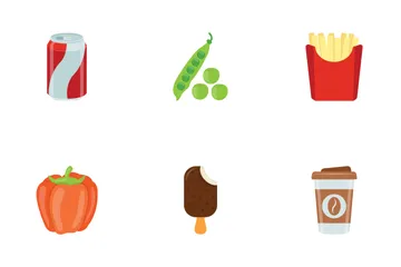 Food Ingredients Icon Pack