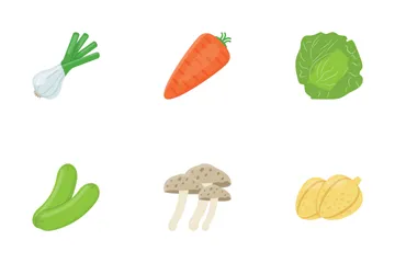 Food Ingredients Icon Pack