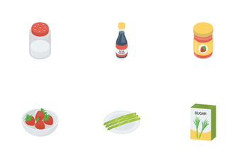 Food Ingredients Vol 3 Icon Pack