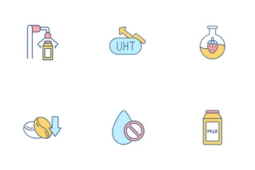 Food Issues Icon Pack