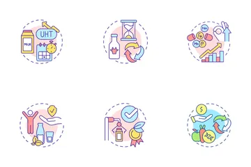 Food Issues Icon Pack