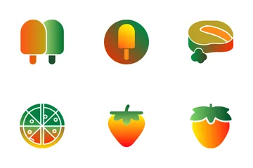 Food Items Icon Pack