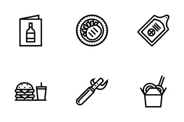 Food & Kitchen Icon Pack