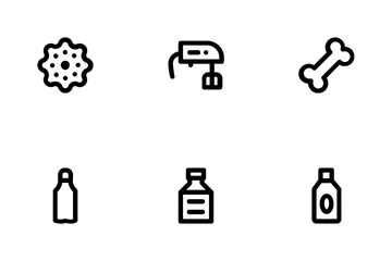 Food Line Icons Vol 3 Icon Pack