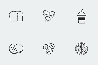 Food Market Icon Pack