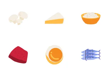 Food Material Icon Pack