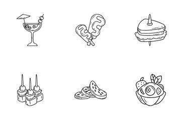 Food Menu Icon Pack