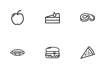 Food Menu Icon Pack