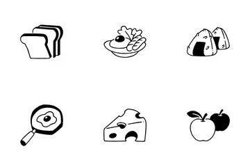 Food Minimal Icon Pack