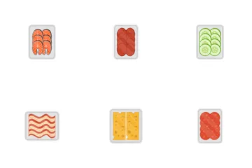 Food Pack Icon Pack