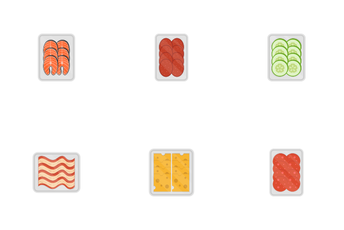 Food Pack Icon Pack