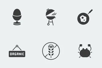 Food - Paleo Icon Pack