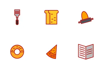 Food Part 2 Flat Icon Pack