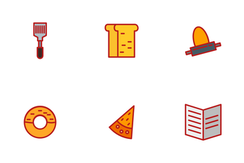 Food Part 2 Flat Icon Pack