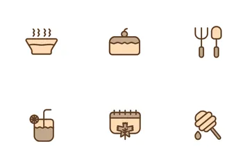 Food Party Icon Pack