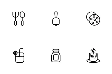 Food Party Icon Pack