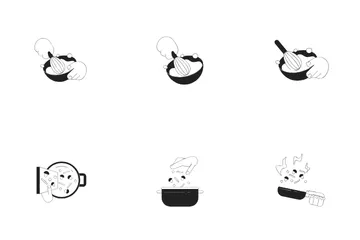 Food Preparation Icon Pack