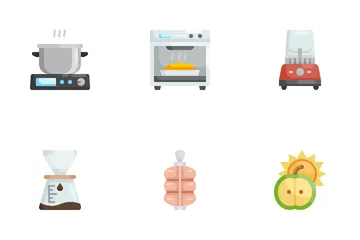 Food Processing Icon Pack