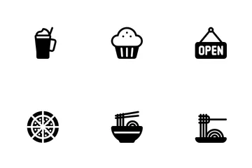 Food & Restaurant Icon Pack