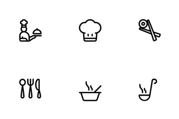Food & Resto Icon Pack