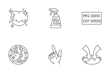 Food Safety Icon Pack