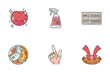 Food Safety Icon Pack