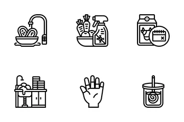 Food Safety Icon Pack