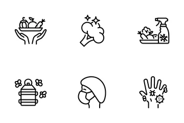 Food Safety Icon Pack