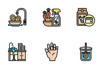 Food Safety Icon Pack