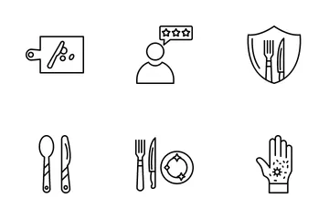 Food Safety Icon Pack