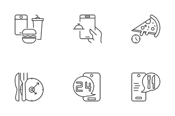 Food Service Icon Pack