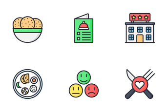 Food Services Icon Pack