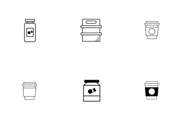 Food Set Icon Pack