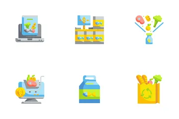Food Technology Icon Pack