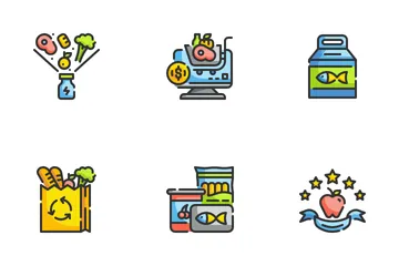 Food Technology Icon Pack