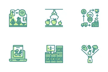 Food Technology Icon Pack