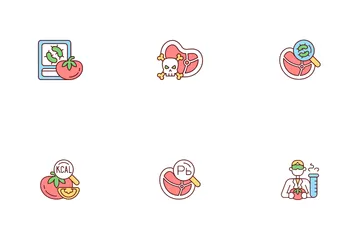 Food Testing Icon Pack