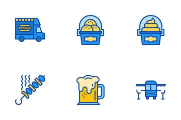 Food Truck Icon Pack