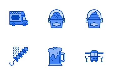 Food Truck Icon Pack