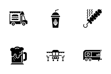 Food Truck Icon Pack