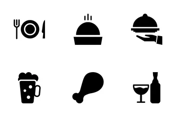 Food Vector Icons Pack Icon Pack